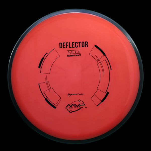 MVP - Deflector - Neutron - Midrange 176-179 5 ORANGE 177 mid Mid-Range mid-range-midrange midrange MVP MVP Disc Sports Overstable