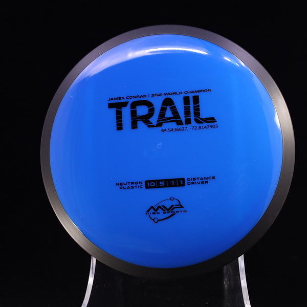 MVP - Trail - Neutron - James Conrad Line Distance Driver 170-175 90 BLUE 173 James Conrad Line MVP MVP Disc Sports MVP Neutron MVP Trail release date neutron