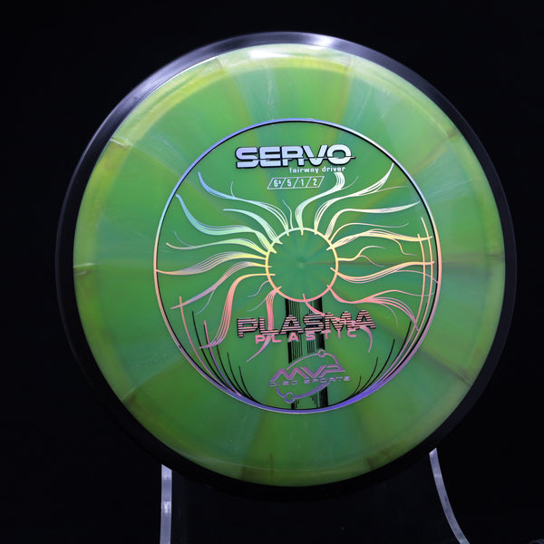 MVP - Servo - Plasma - Fairway Driver 155-159 25 GREEN 157 fairway fairway driver MVP MVP Disc Sports mvpdiscsport neutron servo