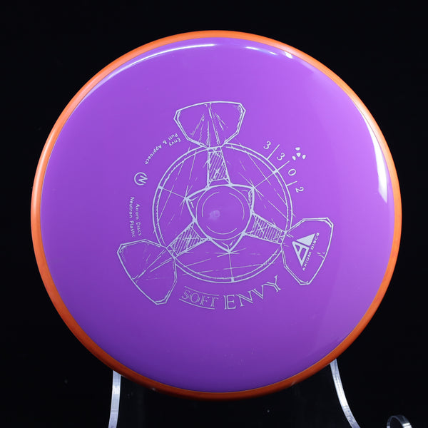 Axiom - ENVY - SOFT NEUTRON - Putt & Approach 165-169 15 PURPLE RED 169 Axiom Axiom discs axiom neutron disc golf discs disc golf discs for sale discs envy Gyro gyronauts James Conrad MVP Disc Sports neutron soft z