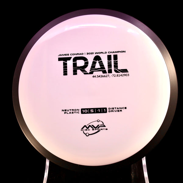 MVP - Trail - Neutron - James Conrad Line Distance Driver 170-175 70 WHITE 174 James Conrad Line MVP MVP Disc Sports MVP Neutron MVP Trail release date neutron