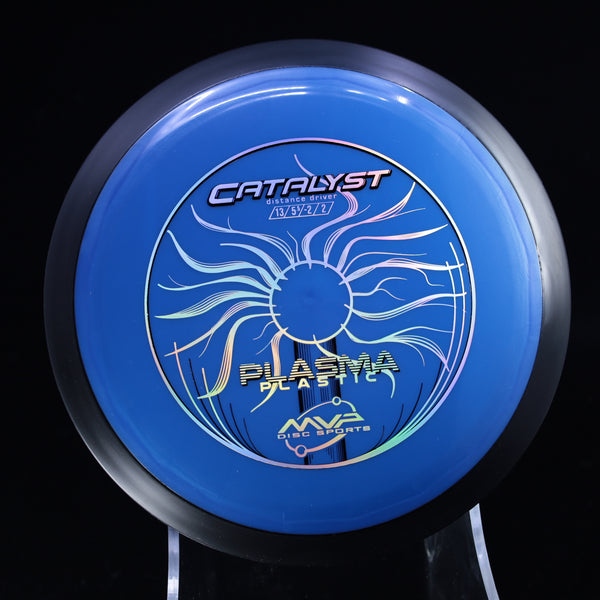 MVP - Catalyst - Plasma - Distance Driver catalyst Disc Golf distance driver gyro MVP MVP Disc Sports Plasma plasma plastic