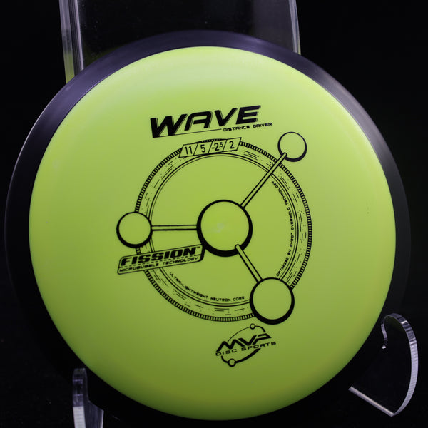 MVP - Wave - Fission - Distance Driver distance Distance Driver Driver Fission high speed driver Mi robubble microbubble MVP MVP Disc Sports stabel stable wave