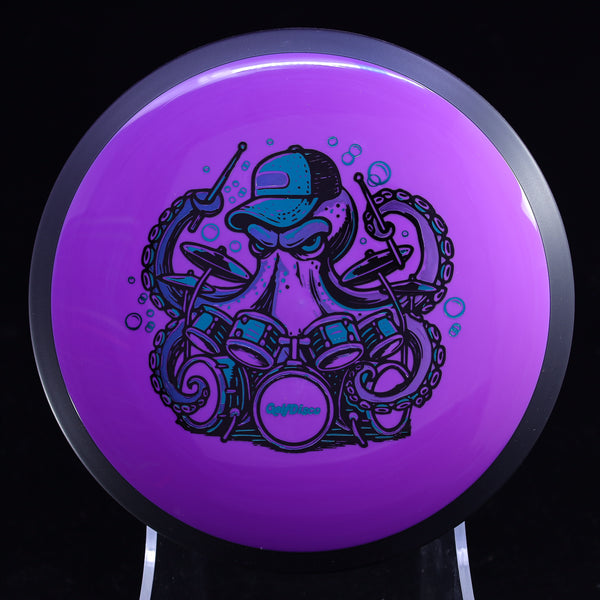 MVP Neutron Trail - GolfDisco Originals "Otto" 9 VIOLET 172 custom stamps Disc Golf GOLFDISCO ORIGINALS James MVP mvp neutron trail mvp trail octopus otto trail disc