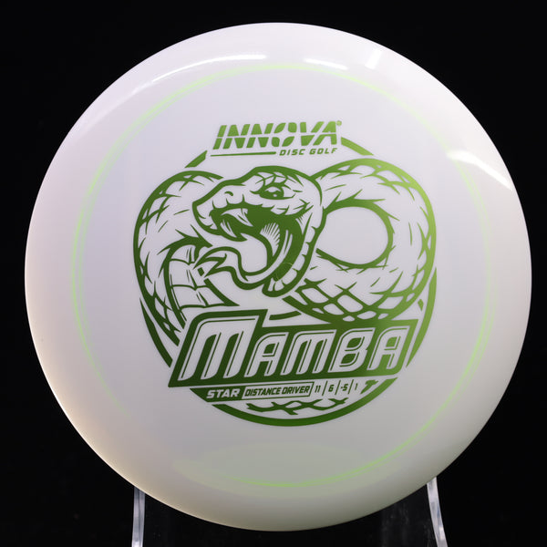 Innova - Mamba - Star - Distance Driver 3 WHITE 162 disco distance driver golf golfdisco golfdisco.com innova innova champion discs mamba roller speed 11 star turnover understable