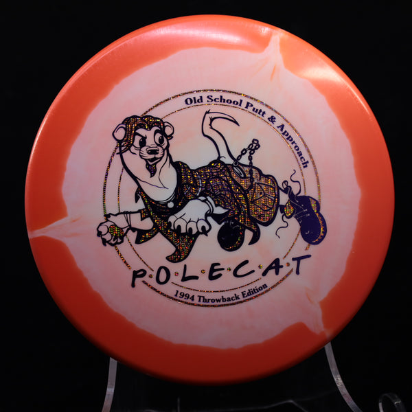 Innova - Polecat - Halo - Marm-O-Set 1994 Throwback Edition 5 ORANGE 175 halo halo disc golf halo innova discs Halo Polecat Halo Star innova halo innova halo discs innova halo plastic innova halo star innova star halo polecat