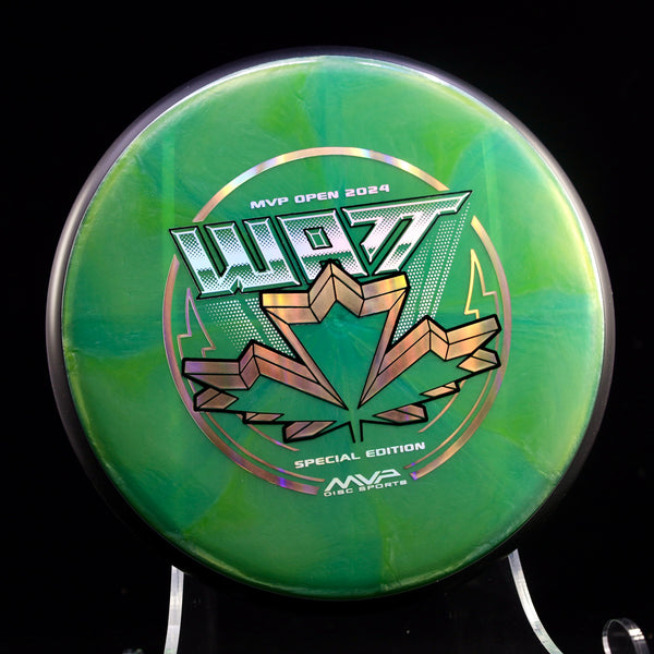 MVP - Watt - Plasma Soft - 2024 MVP Open Special Edition 22 GREEN 174