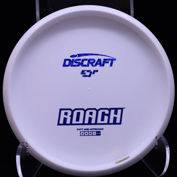 Discraft - Roach - ESP - Bottom Stamped Dyers Blank White