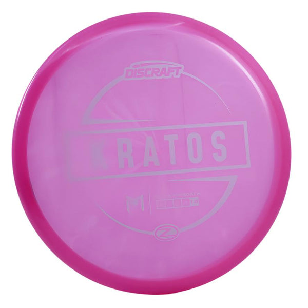 Discraft - Kratos - Z - Putt & Approach 4 PINK WHITE 174