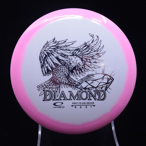 Latitude 64 - Diamond - Gold Orbit - Easy to use Distance Driver 3 PINK 156 Beginner Friendly Diamond gold orbit diamond 10 year anniversary Latitude 64 latitude 64 diamond 10 year anniversary latitude 64 diamond 10th anniversary latitude 64 gold orbit diamondgold orbit diamond latitude 64