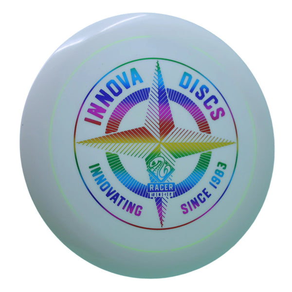 Innova - Racer - Star - Proto-Star First Run Distance Driver 12. WHITE YELLOW RAINBOW 172