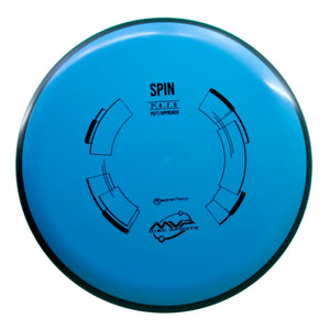 MVP - Spin - Neutron - Putt & Approach 1 BLUE 173 Beginner Friendly Electron Gyro MVP MVP Disc Sports neutron Putt and Approach Putter Putting Spin