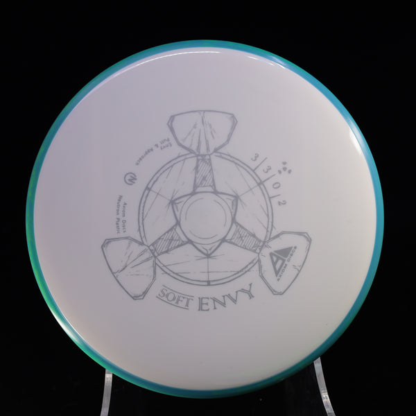 Axiom - ENVY - SOFT NEUTRON - Putt & Approach 170-175 22 WHITE 170 Axiom Axiom discs axiom neutron disc golf discs disc golf discs for sale discs envy Gyro gyronauts James Conrad MVP Disc Sports neutron soft z