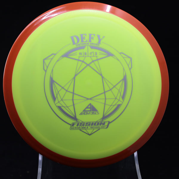 Axiom - Defy - Fission - Distance Driver 150-154 16 YELLOW DARK ORANGE 152 Axiom Axiom discs axiom fission defy defy Fission fission defy