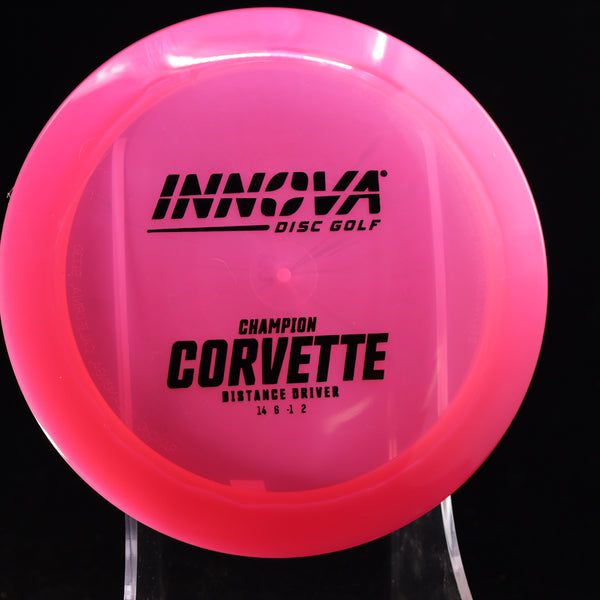 Innova - Corvette - Champion - Distance Driver PINK 1 BLACK 172 corvette distance Distance Driver Driver innova innova champion innova champion discs star