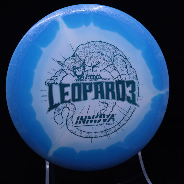 Innova - Leopard3 - Halo Star - Fairway Driver BLUE BLUE 149 Beginner Friendly halo halo leopard3 Halo Star halo star leopard3 innova innova halo innova halo discs innova halo leopard3 innova halo plastic innova star halo leopard leopard 3 leopard3 Ohn Scoggins Leopard3