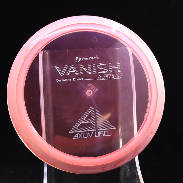 Axiom - Vanish - Proton - Distance Driver 170-175 8 PINK 170 axiom Disc Golf disc golf discs disc golf discs for sale discs Distance Driver Driver high speed driver mvp mvp disc sports proton vanish