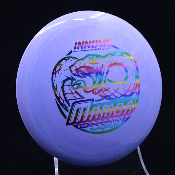 Innova - Mamba - Star - Distance Driver BLUE RAINBOW 174 disco distance driver golf golfdisco golfdisco.com innova innova champion discs mamba roller speed 11 star turnover understable