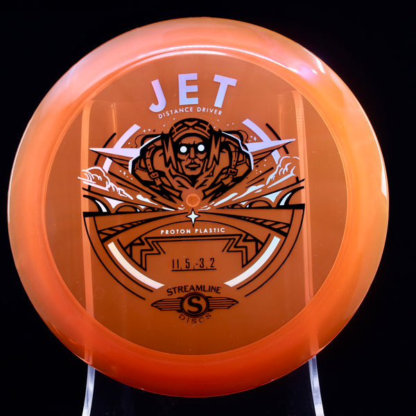 Streamline - Jet - Proton - Distance Driver 165-169 8 ORANGE 169 Distance Driver Driver high speed driver Jet proton special special edition Streamline streamline discs