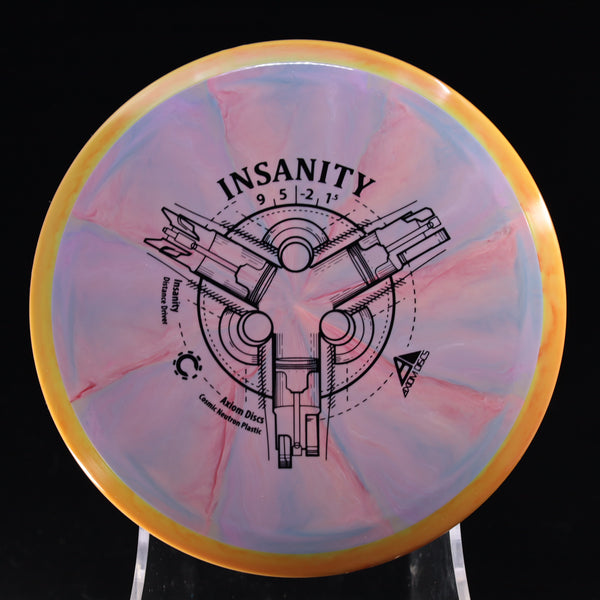 Axiom - Insanity - Cosmic Neutron - Distance Driver 165-169 13 VIOLET PINK SIENNA 168 Axiom Axiom discs axiom neutron cosmic Disc Golf disc golf discs disc golf discs for sale discs Driver insanity MVP MVP Disc Sports neutron Stable Understable