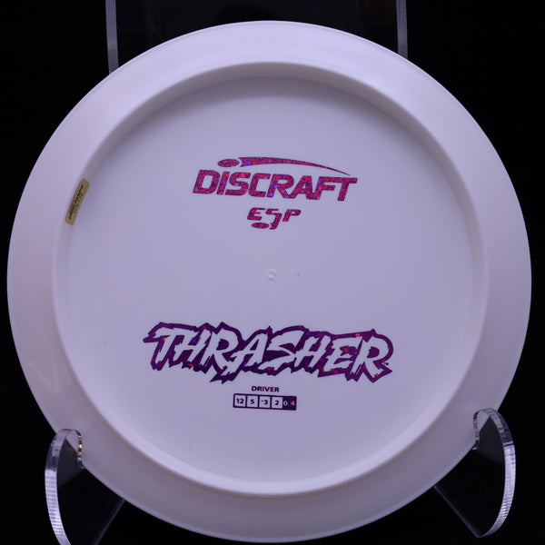 Discraft - Thrasher - White ESP Bottom Stamp - Perfect for Dye!