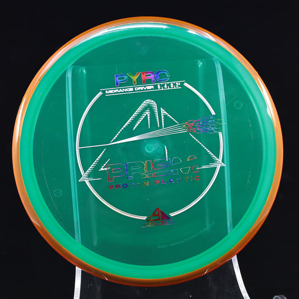 Axiom - Pyro - Proton Plastic - Midrange Driver 175-179 5 AQUAMARINE ORANGE 178 axiom Disc Golf disc golf discs disc golf discs for sale discs mid mid-range midrange midrange driver mvp piro proton pyro