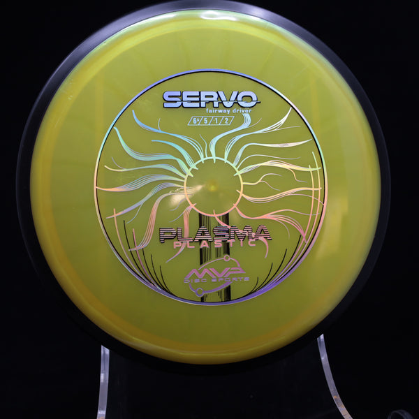 MVP - Servo - Plasma - Fairway Driver 170-175 7 YELLOW 171 fairway fairway driver MVP MVP Disc Sports mvpdiscsport neutron servo