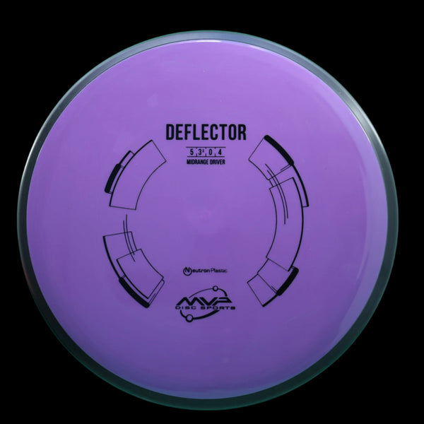 MVP - Deflector - Neutron - Midrange 176-179 4 PURPLE 177 mid Mid-Range mid-range-midrange midrange MVP MVP Disc Sports Overstable