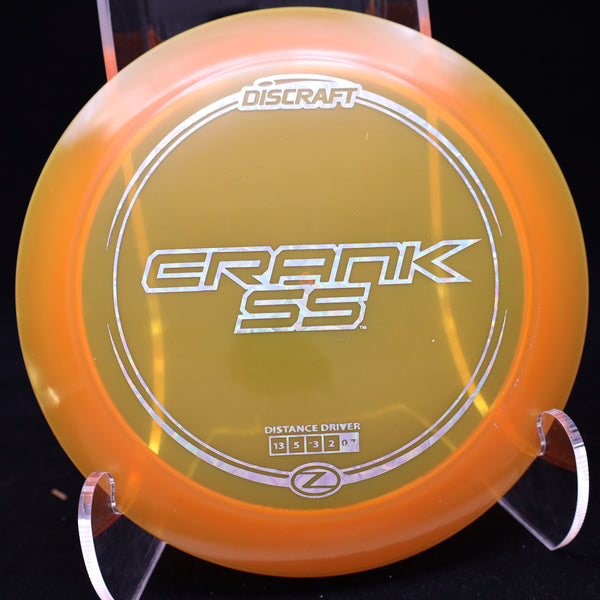 Discraft - CRANK SS - Z Line - Distance Driver