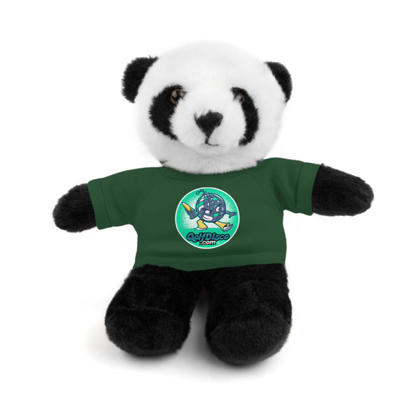 Stuffed Animals with Tee "GOLFDISCO" logo - Panda, Lion, Bear, Bunny, Jaguar, and Sheep 8" tall Forest Green Panda 8" Accessories adorable toy DISC GOLF ACCESSORIES DISC GOLF BEAR DISC GOLF BUNNY DISC GOLF JAGUAR DISC GOLF LIFE DISC GOLF LION DISC GOLF PANDA DISC GOLF SHEEP DISC GOLF STUFFED ANIMAL DTG gift toy GOLF DISCO GOLFDISCO.COM Holiday Picks Home & Living Kids kidtoy mylogo Other PLUSH TOY Plushie Seasonal Decorations soft toy Stuffed animal Toy