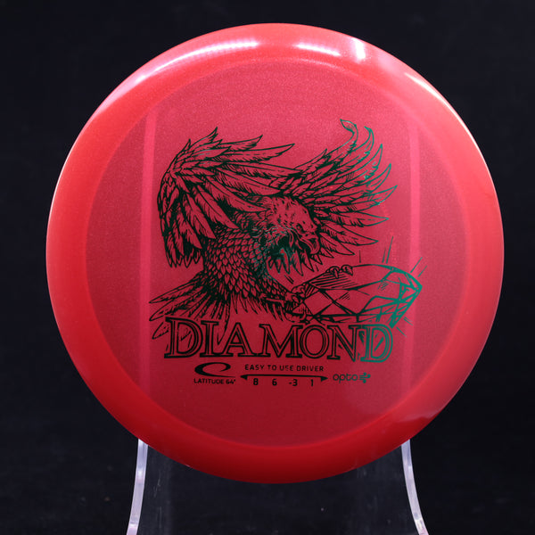 Latitude 64 - Diamond - Opto Air - Easy to use Driver RED GREEN 148 64 Beginner Friendly Diamond Driver EASY LATITUDE Latitude 64 OPTO TRILOGY