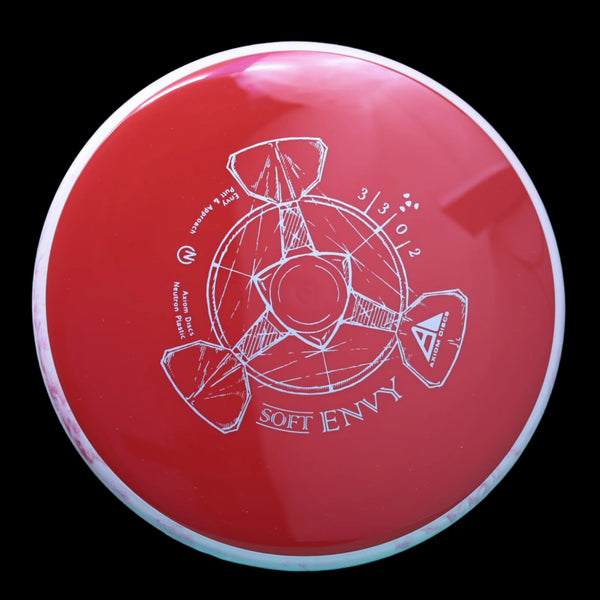 Axiom - ENVY - SOFT NEUTRON - Putt & Approach 165-169 11 RED WHITE 168 Axiom Axiom discs axiom neutron disc golf discs disc golf discs for sale discs envy Gyro gyronauts James Conrad MVP Disc Sports neutron soft z