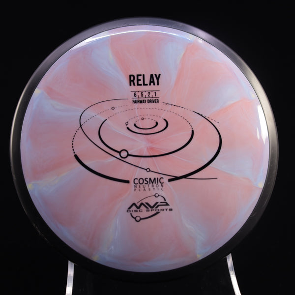 MVP - Relay - Cosmic Neutron - Fairway Driver 170-175 19 VIOLET-BLUE 172 Beginner Friendly cosmic Fairway Fairway Driver Gyro MVP MVP Disc Sports neutron relay understable