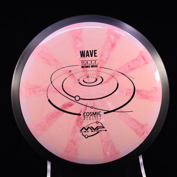 MVP - Wave - Cosmic Neutron - Distance Driver 170-175 29 PINK 172 cosmic Distance Driver Driver MVP MVP Disc Sports neutron stable understable wave