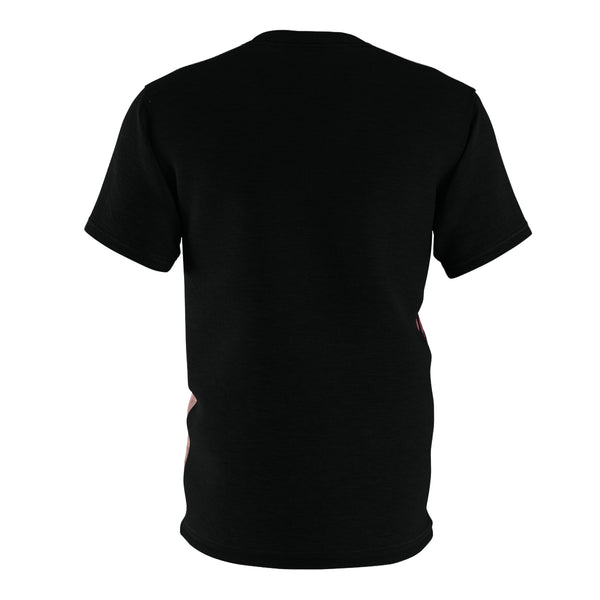 T shirt - " 'Til Death" GolfDisco Original disc stamp design - Unisex style shirt  (Choose: white or black stitching) Light Fabric/100% Polyester (4oz or 6 oz)