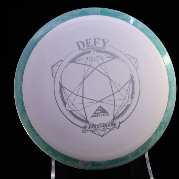 Axiom - Defy - Fission - Distance Driver Axiom Axiom discs axiom fission defy defy Fission fission defy