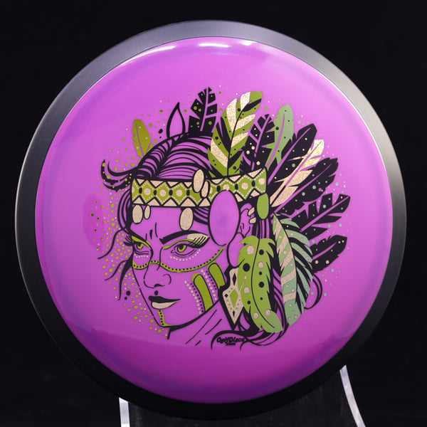 MVP - Trail - Neutron - GolfDisco Originals "Hurit" triple foil- custom stamp design