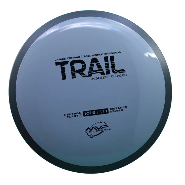 MVP - Trail - Neutron - James Conrad Line Distance Driver 170-175 10 GRAY 173 James Conrad Line MVP MVP Disc Sports MVP Neutron MVP Trail release date neutron