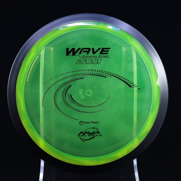 MVP - Wave - Proton - Distance Driver 155-159 9 GREEN 157 Distance Driver Driver high speed driver mvp mvp disc sports proton wave