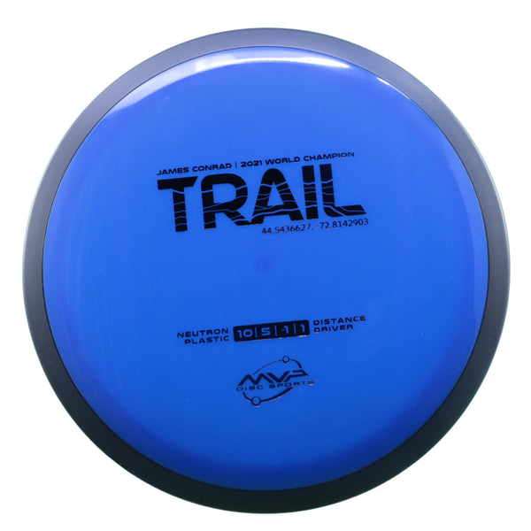 MVP - Trail - Neutron - James Conrad Line Distance Driver 170-175 32 BLUE 173 James Conrad Line MVP MVP Disc Sports MVP Neutron MVP Trail release date neutron