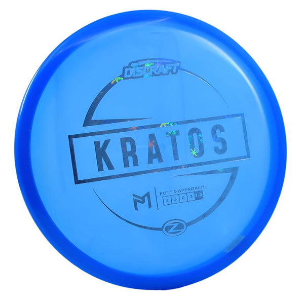 Discraft - Kratos - Z - Putt & Approach 5 BLUE SNOWFLAKE 172