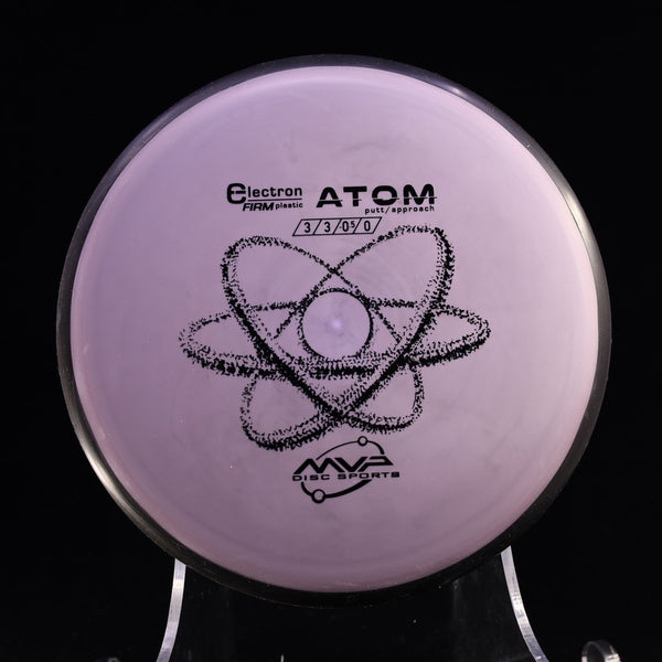 MVP - Atom - Electron (Firm) - Putt & Approach 165-169 1 GRAY 168 atom Disc Golf disc golf putter Electron firm gyro mvp MVP Disc Sports putt Putt and Approach Putter Putting