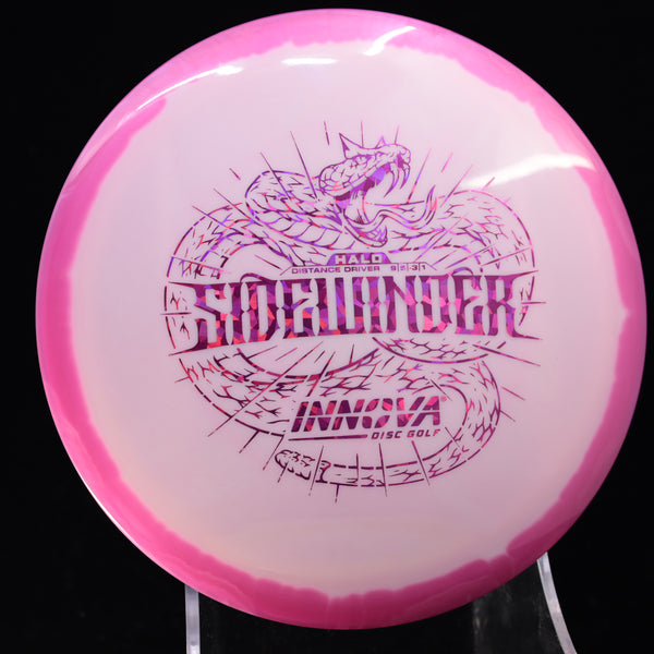 Innova - Sidewinder - HALO Star - Distance Driver 1 PINK PINK SHATTER 170 halo halo sidewinder halo sidewinder disc Halo Star halo star sidewinder innova innova champion innova champion discs innova halo innova halo discs innova halo plastic innova halo sidewinder innova halo star sidewinder innova star halo sidewinder