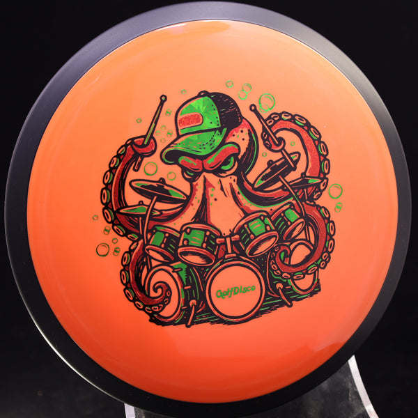 MVP - Trail - Neutron - GolfDisco Originals "Otto" 41 ORANGE 174 custom stamps Disc Golf GOLFDISCO ORIGINALS James MVP mvp neutron trail mvp trail octopus otto trail disc