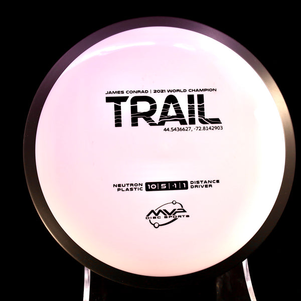 MVP - Trail - Neutron - James Conrad Line Distance Driver 170-175 62 WHITE 174 James Conrad Line MVP MVP Disc Sports MVP Neutron MVP Trail release date neutron