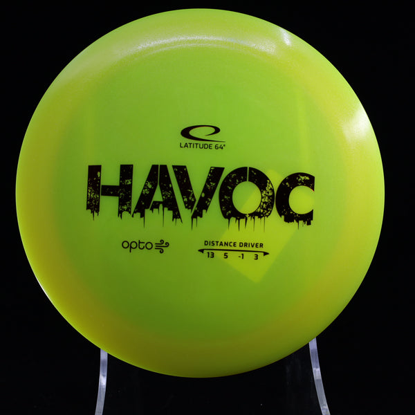 LATITUDE 64 - Havoc - Opto AIR - Distance Driver YELLOW RED 159 Distance Driver Havoc LATITUDE Latitude 64 latitude64 Opto