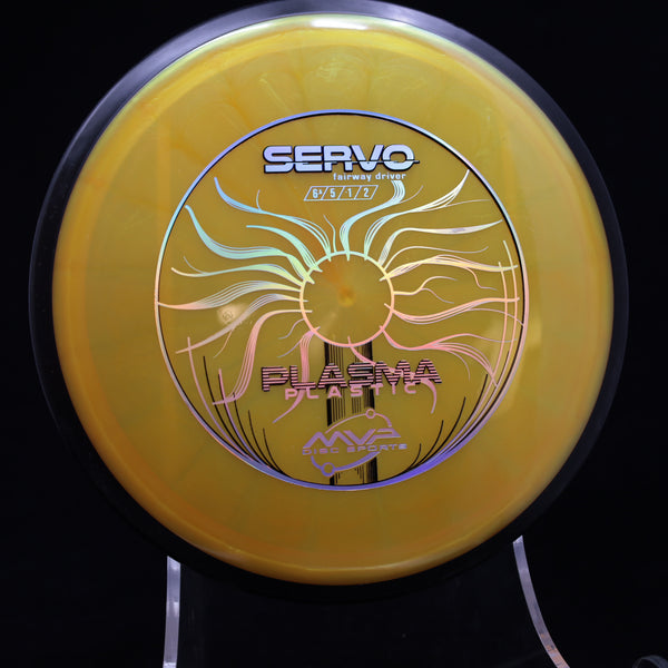 MVP - Servo - Plasma - Fairway Driver 170-175 3 YELLOW 171 fairway fairway driver MVP MVP Disc Sports mvpdiscsport neutron servo