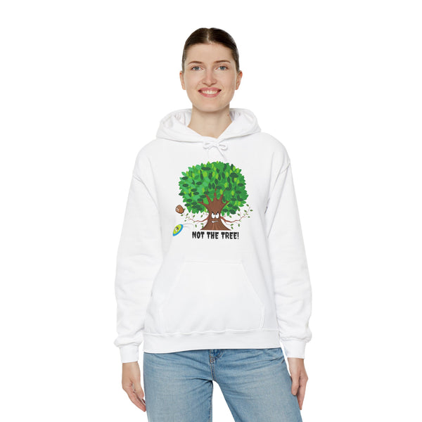 Hooded Heavy Blend Sweatshirt " NOT THE TREE" hoodie, disc golf sweatshirt DISC GOLF HOODIE DISC GOLF SWEATSHIRT DTG Eco-friendly GOLF DISCO EXCLUSIVE DESIGN GOLFDISCO GOLFDISCO.COM HOODIE Hoodies Men's Clothing NOT THE TREE SHIRT Regular fit SWEATER SWEATSHIRT Sweatshirts Unisex Women's Clothing