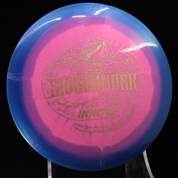 Innova - Sidewinder - HALO Star - Distance Driver 8 VIOLET BLUE PINK 161 halo halo sidewinder halo sidewinder disc Halo Star halo star sidewinder innova innova champion innova champion discs innova halo innova halo discs innova halo plastic innova halo sidewinder innova halo star sidewinder innova star halo sidewinder