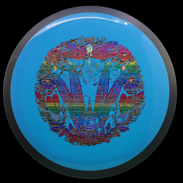 MVP - Trail - Neutron - MISPRINTS - "Summer Fling" 13 BLUE 171 GOLFDISCO ORIGINALS James misprint misprints MVP mvp neutron trail mvp trail skeet scienski summer fling trail disc